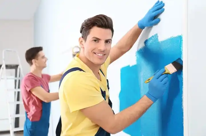 schilderen Middelie